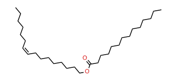 (Z)-9-Hexadecenyl tetradecanoate